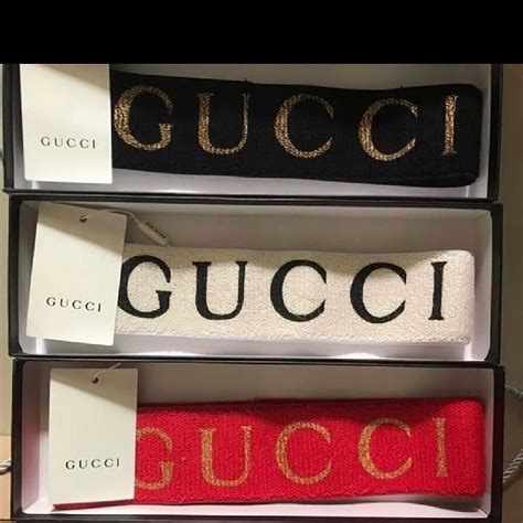 cheap gucci head bans|authentic gucci headband.